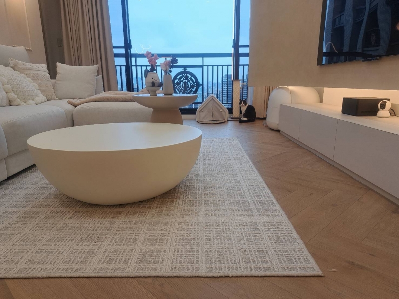 ALSAFLOOR人字創意拼｜525沙龍橡木