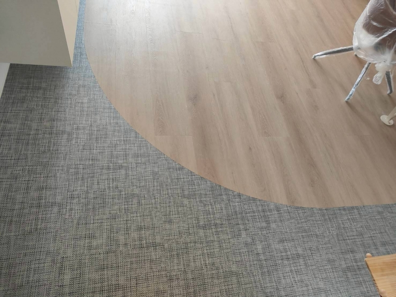 方舟3.0地磚+編織紋地磚｜托嬰中心