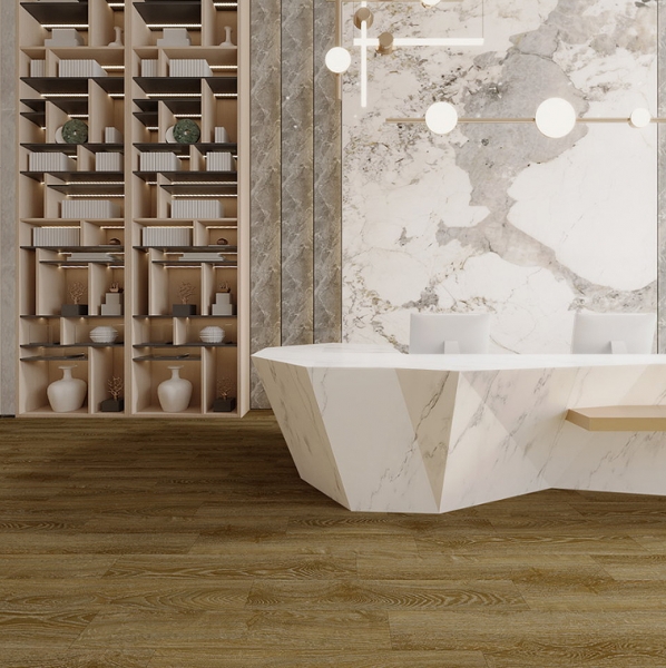 小鹿地板 | 橘版