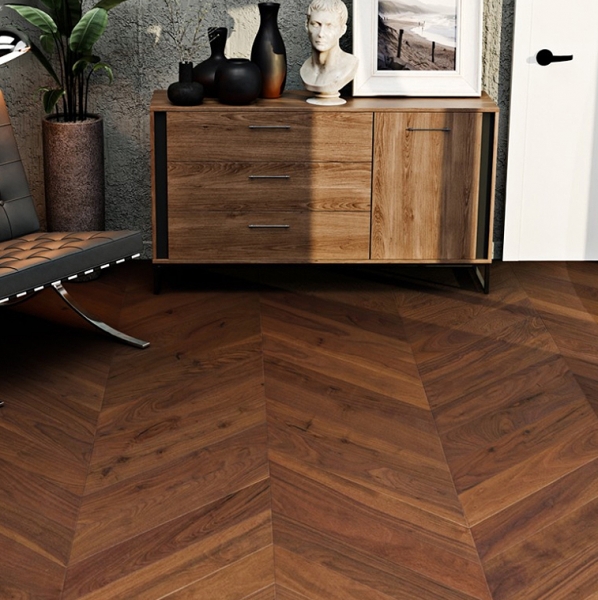 工匠典藏 |  魚骨拼_經典胡桃木