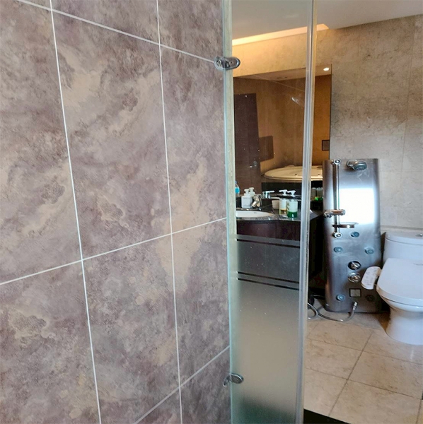 卡扣牆板 | 磚格紋理 AH09