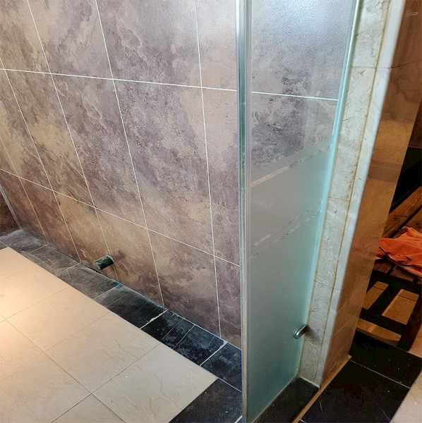 卡扣牆板 | 磚格紋理 AH09