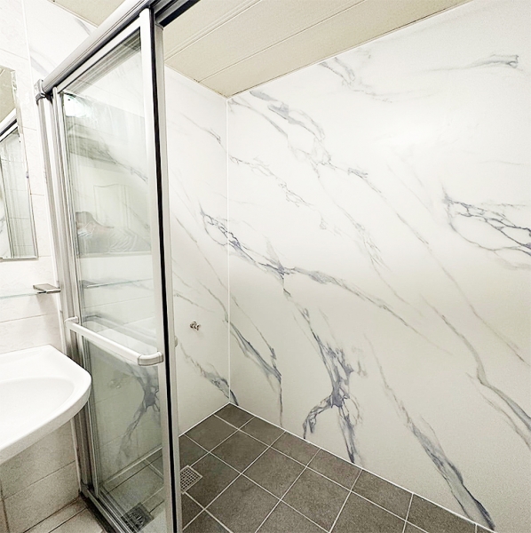 卡扣牆板 | 大理石紋理 P0035