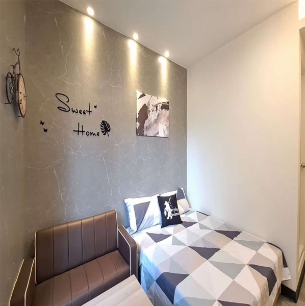 卡扣牆板 | 大理石紋理 CE01/CZ05 淺灰