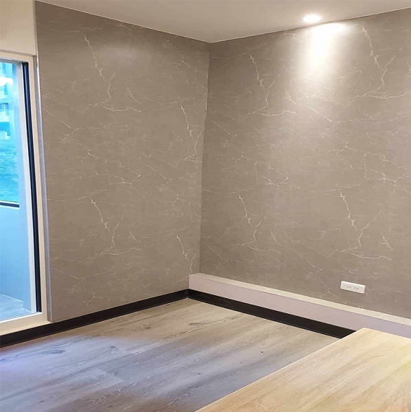 卡扣牆板 | 大理石紋理 CE01/CZ05 淺灰