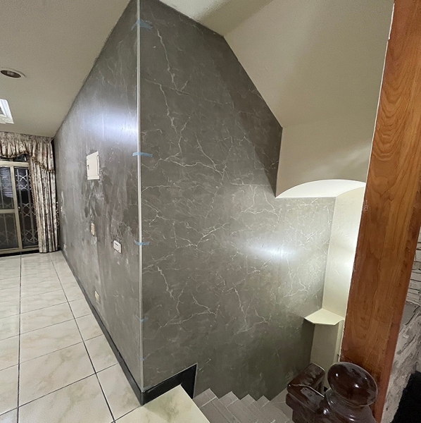 卡扣牆板 | 大理石紋理 CE01/CZ05 淺灰