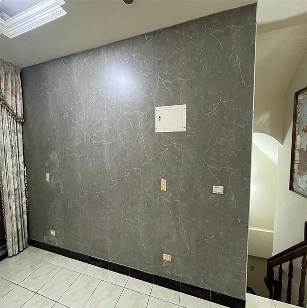 卡扣牆板 | 大理石紋理 CE01/CZ05 淺灰