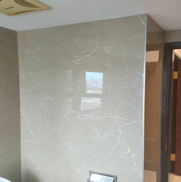 卡扣牆板 | 大理石紋理 CE03 米黃