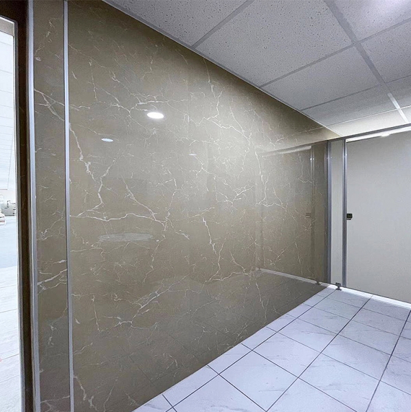 卡扣牆板 | 大理石紋理 CE03 米黃