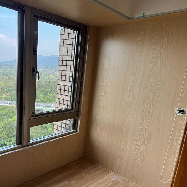 卡扣牆板 | 木質紋理 BV01 白橡色