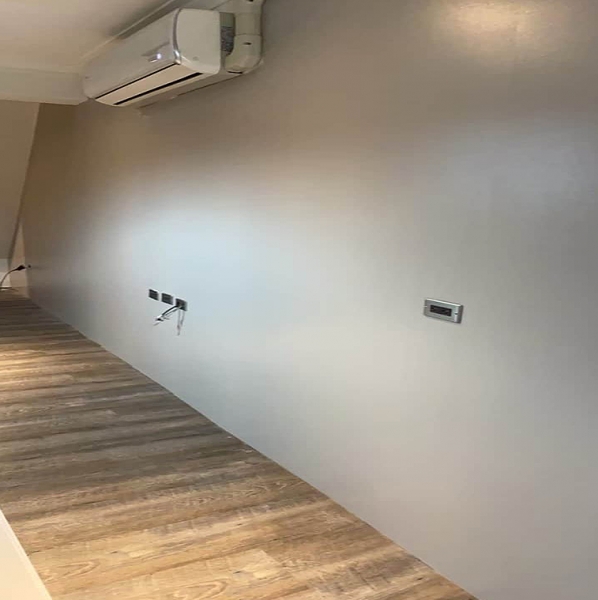 卡扣牆板 | 皮革紋理 Q0061