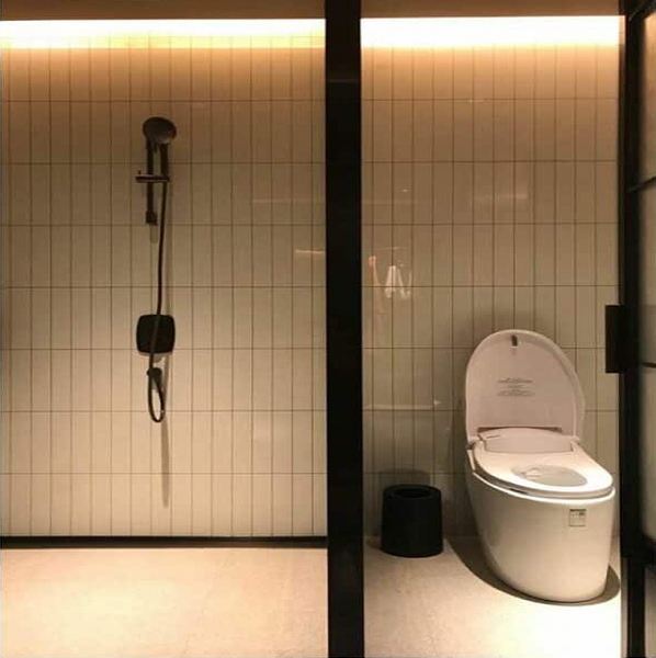 卡扣牆板 | 磚格紋理 Q0069 白色高光