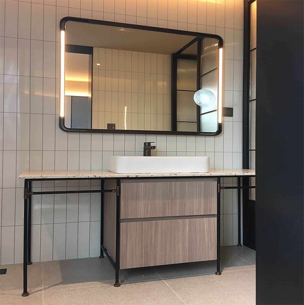 卡扣牆板 | 磚格紋理 Q0069 白色高光