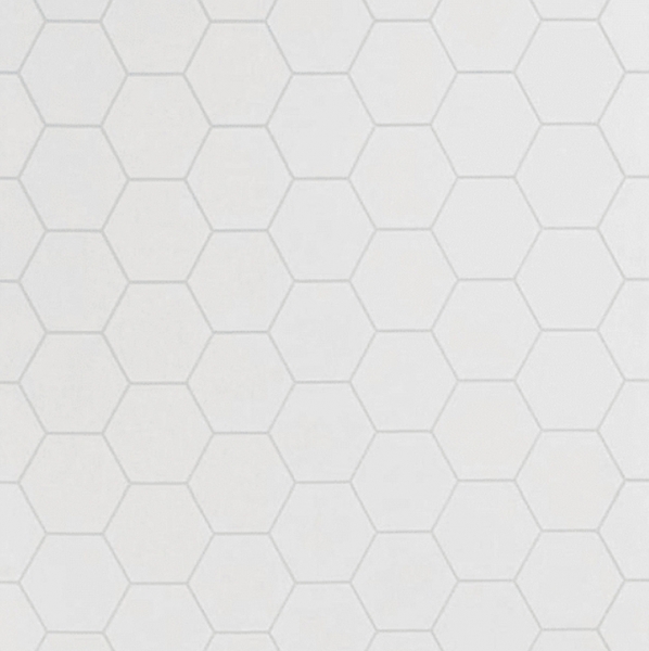 卡扣牆板 | 六角紋