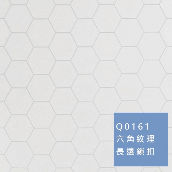 卡扣牆板 | 六角紋理 Q0161