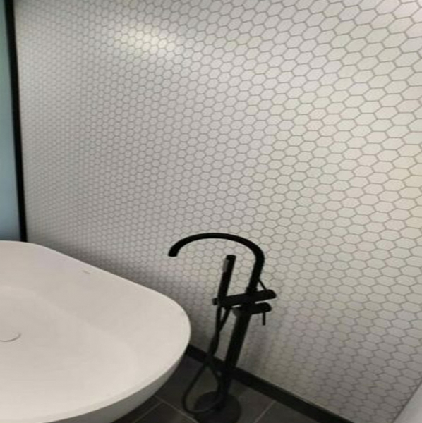 卡扣牆板 | 六角紋理 Q0161