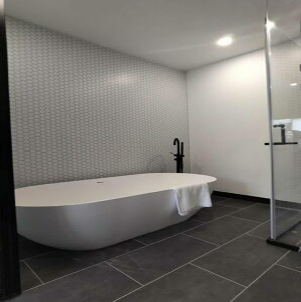 卡扣牆板 | 六角紋理 Q0161