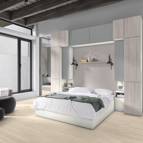 Classic 超耐磨木地板｜榭菲爾德淺色刺槐