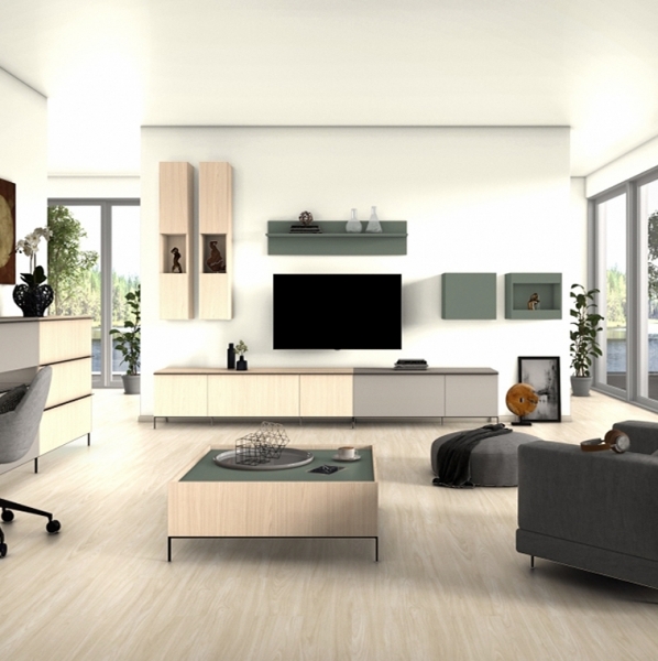 Classic 超耐磨木地板｜榭菲爾德淺色刺槐