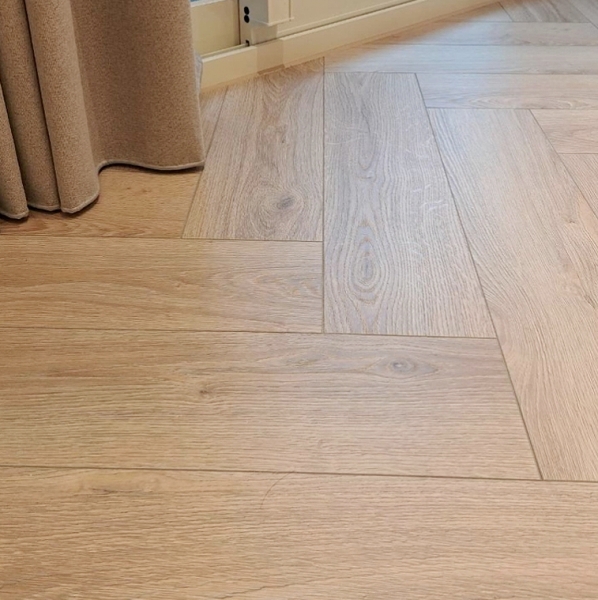 Herringbone人字創意拼｜森特橡木 