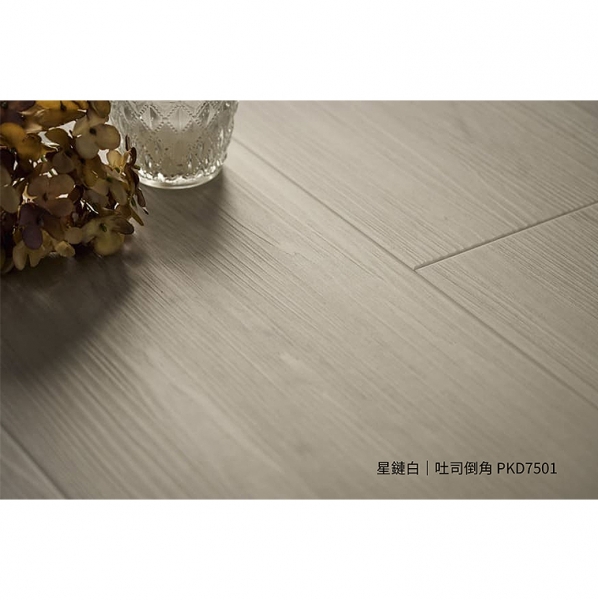 倒角SPC地板 | 星鏈白