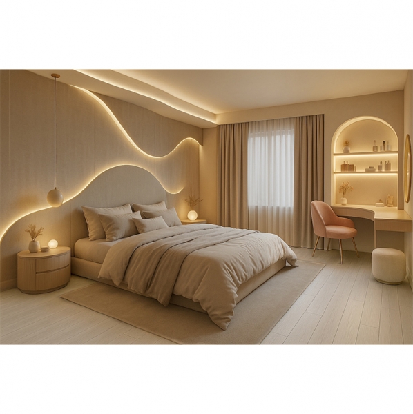 倒角SPC地板 | 格魯特