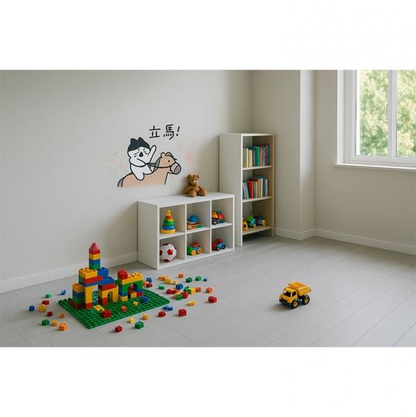 倒角SPC地板 | 靈動島