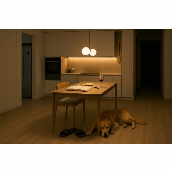 倒角SPC地板 | 輕乳酪