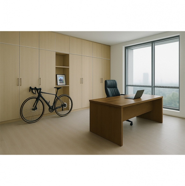 倒角SPC地板 | 鈴懸木